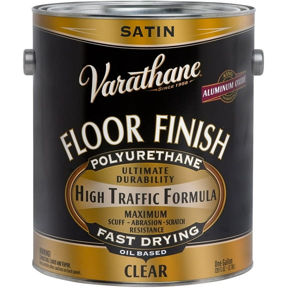 RUST-OLEUM 130231 Clear Satin Floor Finish