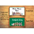 thumbnail image 2 of Merry Christmas Comfort & Joy Table Tent Place Cards - 25 Comfort & Joy Guest Se, 2 of 4