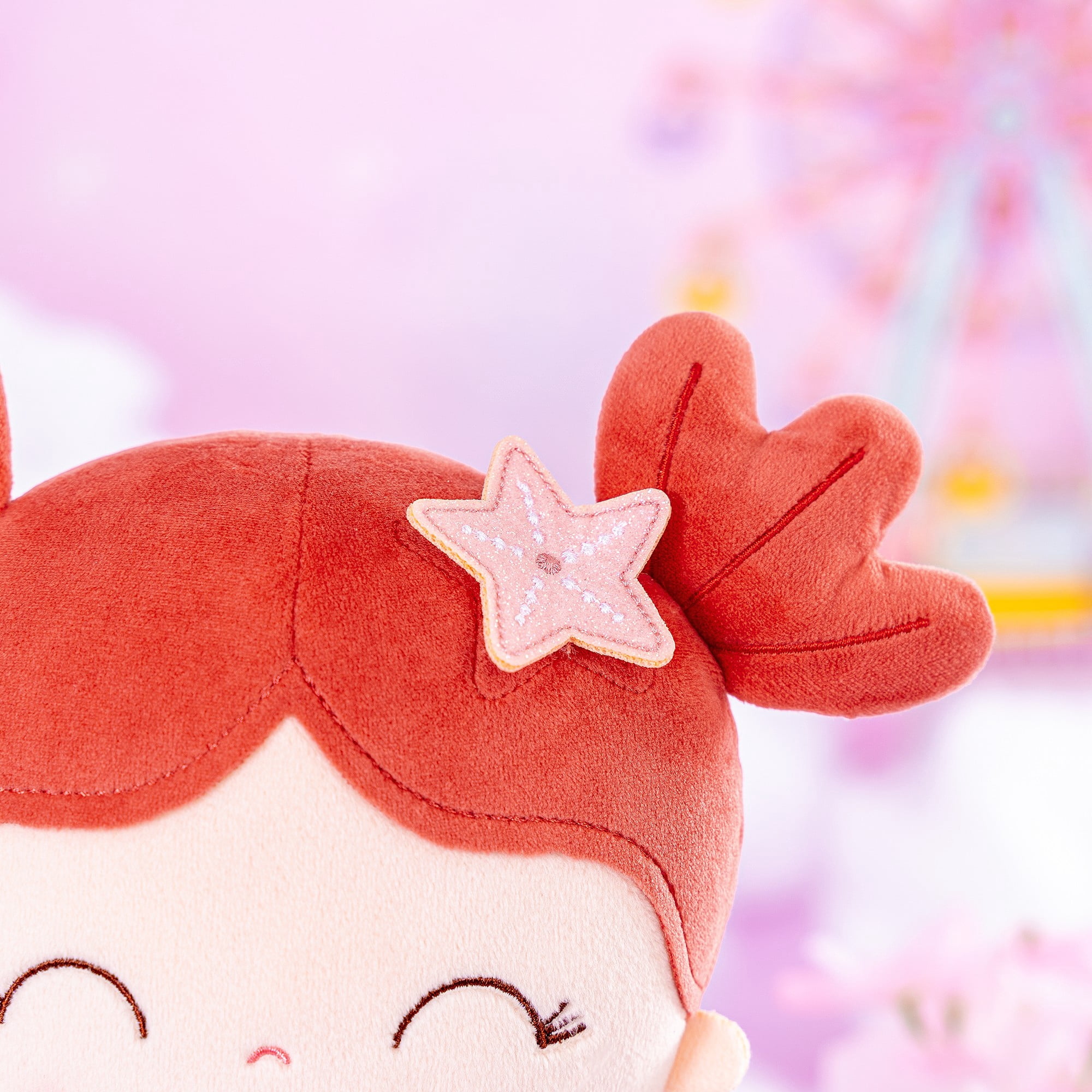 Gloveleya Toddler Stuffed Dolls Girl Gifts Princess Doll Soft Girls Toy Pearl 16inches