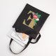 thumbnail image 5 of (E)Bolso Mano Con Diamantes DIY Bolso Compras Lino Portátil, 5 of 9