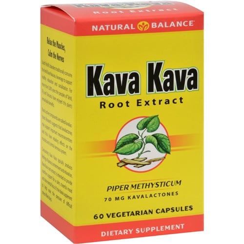 Natural Balance Happy Camper Kava Kava Root Extract 70mg Kavalactones