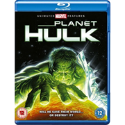 Planet Hulk Bd (Uk Import) Blu-Ray New