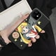 thumbnail image 2 of Compatible For Xiaomi Redmi note 12 11 Pro 5G 11S 10 pro 10s 10 5G 9s 8t 9 8 7 6 5 pro 4x 5a prime sailor moon doraemon divertido creativo caso del teléfono, 2 of 4
