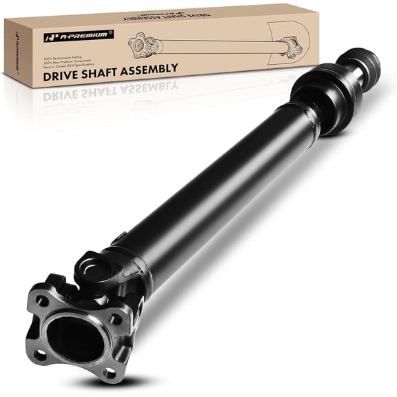 A-Premium Front Drive Shaft Prop Assembly Compatible with Dodge Dakota 2007-2010 Mitsubishi Raider 2007-2009 4WD