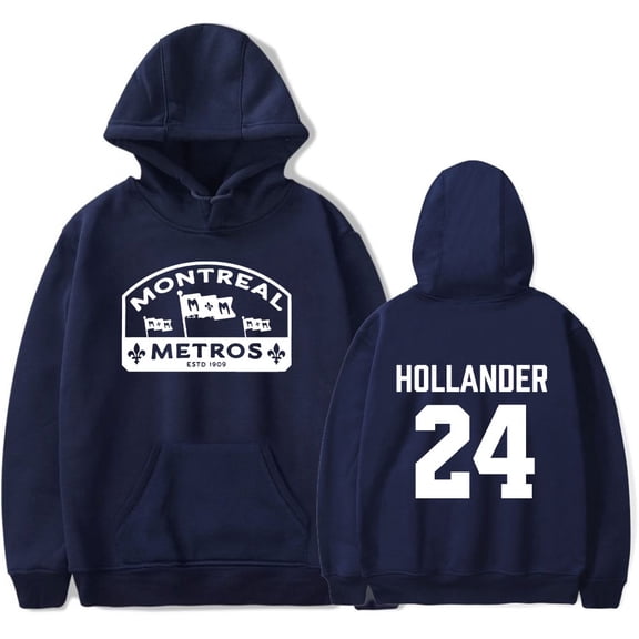 Heated Rivalry Hockey Hoodie Shane Hollander #24  Hooded Drawstring Pocket Sweatshirt Men/women  sport outfits