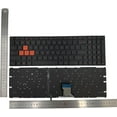 thumbnail image 2 of Remplacement d'Ordinateur Portable Disposition US Clavier Rétroéclairé Rouge pour ASUS Rog Strix GL502 GL702VM GL702V GL702VY GL502VT GL502 GL702, 2 of 5