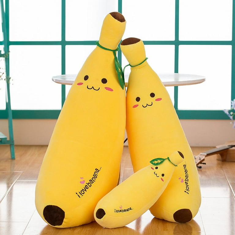 Banana Plush Throw Pillow