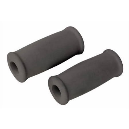 Medline Crutch Foam Hand Grip, Gray, 2 Ct