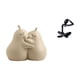 thumbnail image 1 of sujetalibros decorativos,Sujetalibros decorativos para oficina,hogar,libros pesados,Sujetalibros,topes,estantes,expositores modernos,Figura de escritorio,Escultura abstracta de pensador para, 1 of 8