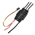 thumbnail image 3 of Controlador de Velocidad Eléctrico RC Boat ESC ANGGREK PBC Negro 7x3.8x1.6cm 60A, 3 of 7