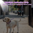 thumbnail image 5 of Unique Bargains Hands Free Dog Leash No Pull Bungee Dog Leash for One Large Dog Up to 440 Ib W/ Car Seatbelt Cyan Blue, 5 of 7