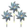 thumbnail image 1 of Molinos de Viento de 3 Piezas, Repelente de PáJaros, JardíN de Frutas, de Viento Reflectante, Repelente de PáJaros, Repelente de PáJaros, de Viento Reflectante, 1 of 5