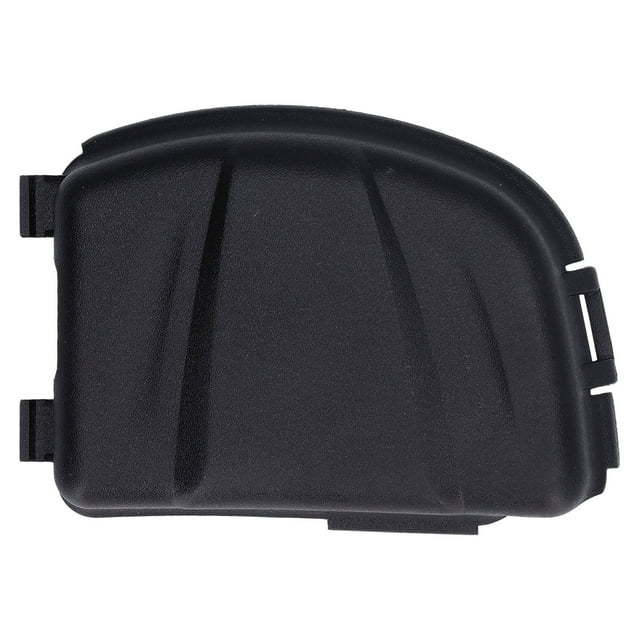 Delaman Couvercle de purificateur d'air, Couvercle de Filtre à air Noir étanchéité Efficace Couvercle de nettoyant Portable en matière Plastique Facile à remplacer