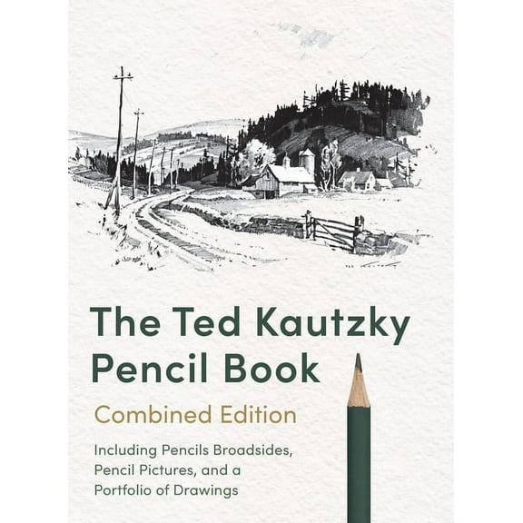 The Ted Kautzky Pencil Book, (Hardcover)