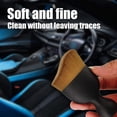 thumbnail image 4 of 1 PC Car Interior Dust Brush, Nano Fiber Bristles Crevice Detail Brush, Auto Beauty Brush, Car Dash Cleaning Soft Brush, Applicable for Air Vent, Dashboard, Emblems, Engines (Brown), 4 of 5