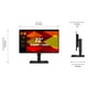 thumbnail image 3 of Monitor Samsung S40GD Borderless, 22 pulgadas, IPS, 100 Hz, frecuencia de actualización, 3 of 9