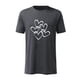 thumbnail image 1 of Top de camiseta con estampado de amor blanco de manga corta informal de color sólido para el día de San Valentín Pompotops oipoqjl3784, 1 of 5