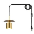 thumbnail image 1 of Plug In Chandelier Light Luxury Dining Room Metal Gold Brushed Nickel Pendant Light Plug In Pendant Light Fixtures, 1 of 4