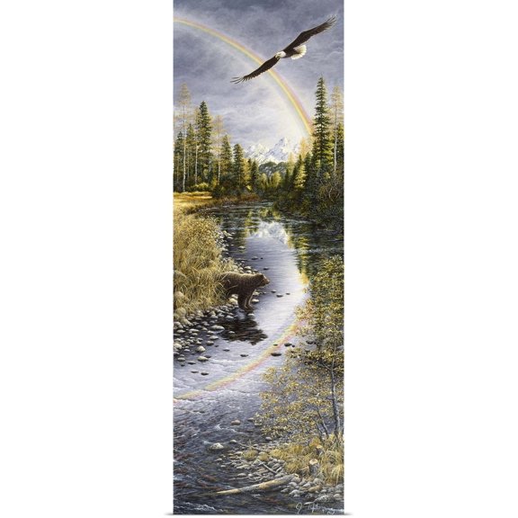 Great BIG Canvas | Rolled Jeff Tift Poster Print entitled Autumn's Bounty