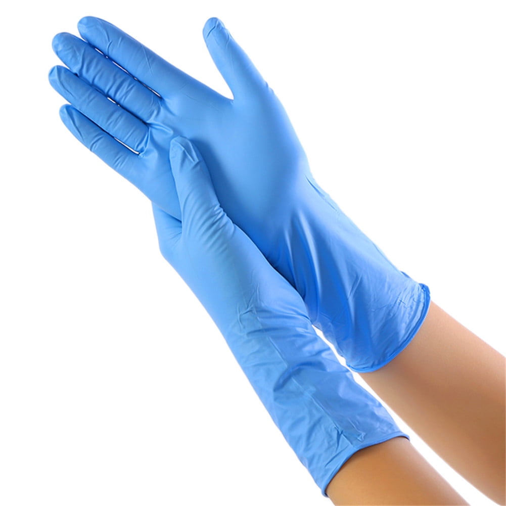 12 Inch Disposable Glove Rubber Protective Waterproof Nontoxic Anti