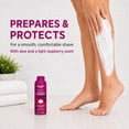 thumbnail image 3 of (6 pack) Equate Women's Raspberry Shave Cream, 8 oz, 3 of 17