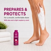 Equate Women's Raspberry Shave Cream, 8 oz