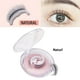 thumbnail image 5 of Pestañas postizas shamjiam Reutilizables Impermeable 1 Par, 5 of 9