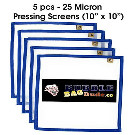 Pressing Screen (5 Pack of 25 Micron) 10