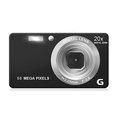 thumbnail image 1 of Videocámara Con Enfoque Automático LCD 2 7 Pulgadas Cámara Compacta 4K 56MP Zoom 20x (), 1 of 7