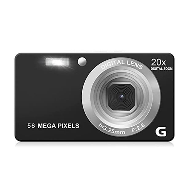 Videocámara Con Enfoque Automático LCD 2 7 Pulgadas Cámara Compacta 4K 56MP Zoom 20x ()