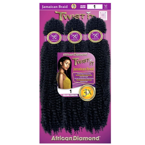 African Diamond Tresses Jamaïcaines 1