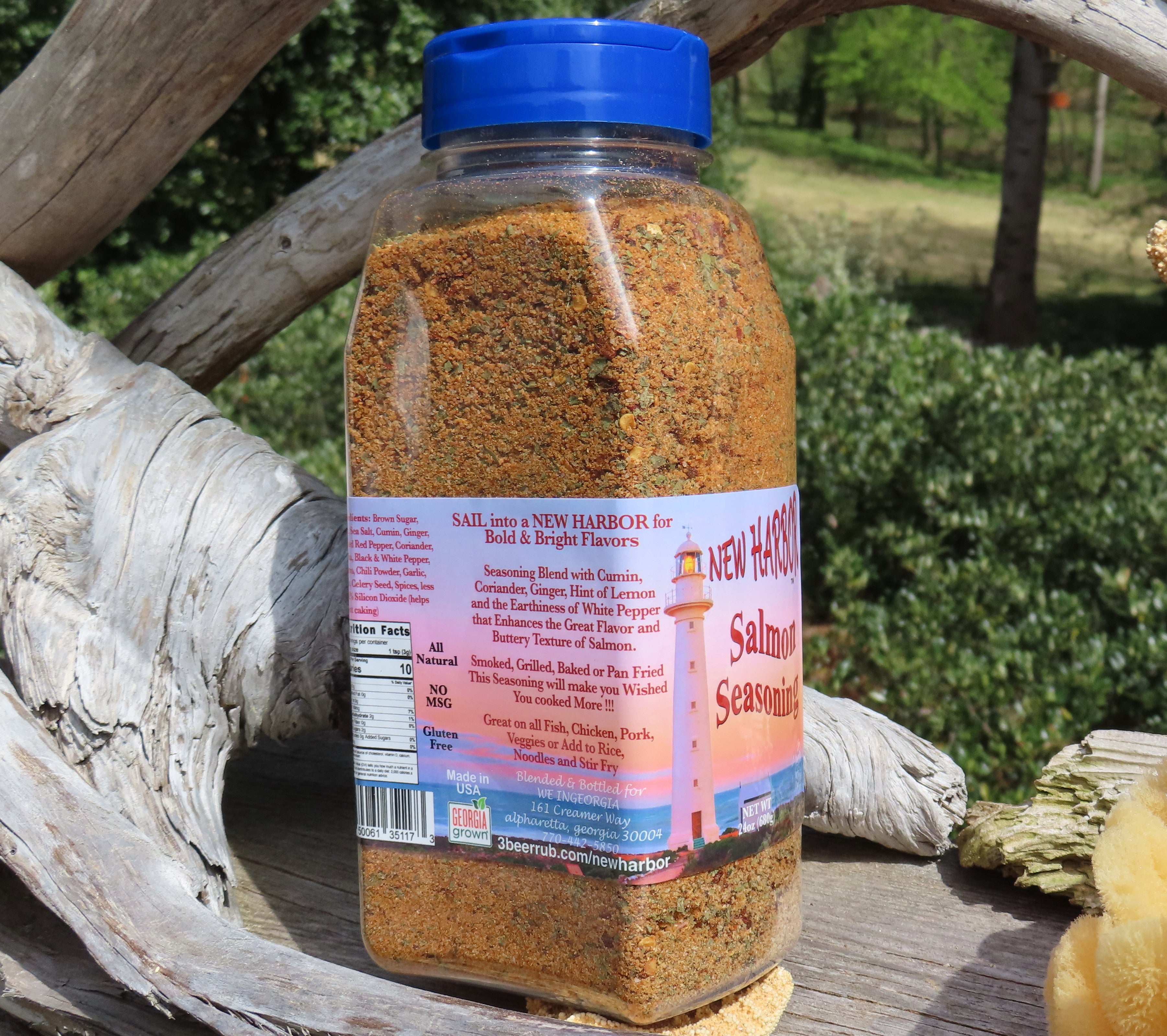New Harbor - 24 oz Salmon Seasoning