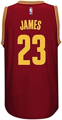 Adidas Lebron James Gold Swingman Cavs Jersey GOLD S