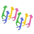 thumbnail image 2 of 60PCS Handle Floss Pick Cartoon Giraffe Dental Floss Stick Teeth Care Cleaner for Kids Children (4 Color Mixed Each Color 15pcs), 2 of 4