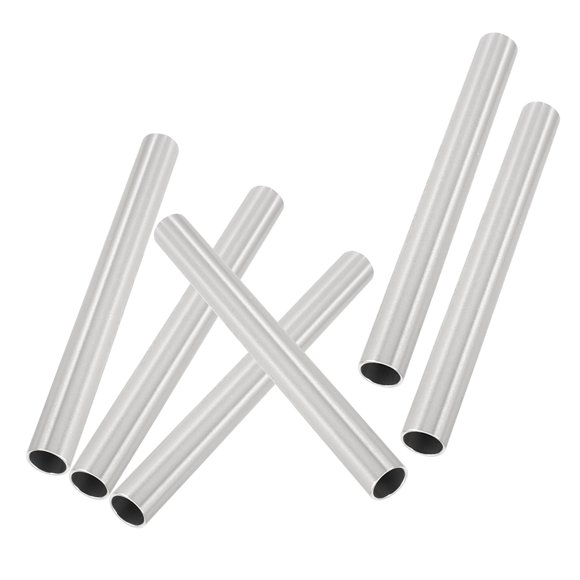 MERRYHAPY 6Ud Conectores En Aleación De Aluminio Para Reparar Varillas De Carpa Uso En Casa