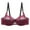 Hot Pink, variant on Women Sports Bra Women Fashion Underwire Lace Embroidery Comfortable Push Up Hollow Out Bra Underwear Women Size Halter Bra, Style 4491, Blue 44C