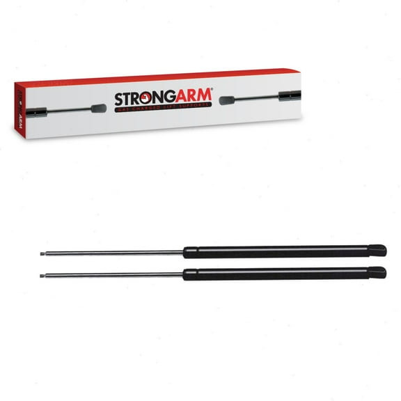 2 pc Strong Arm Back Glass Lift Supports compatible with GMC Safari 1992-2000