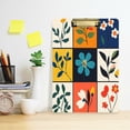 thumbnail image 2 of FORMRS Acrylic Clipboard with Low Profile Clip Standard A4 Letter Size, 12.5" x 9", Floral Patterns, 2 of 8
