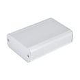 thumbnail image 1 of Boîtier en Aluminium Alliage d'Aluminium Projets Boîtes Intégrales Électroniques pour Circuit Imprimé 25x58x85mm, 1 of 8