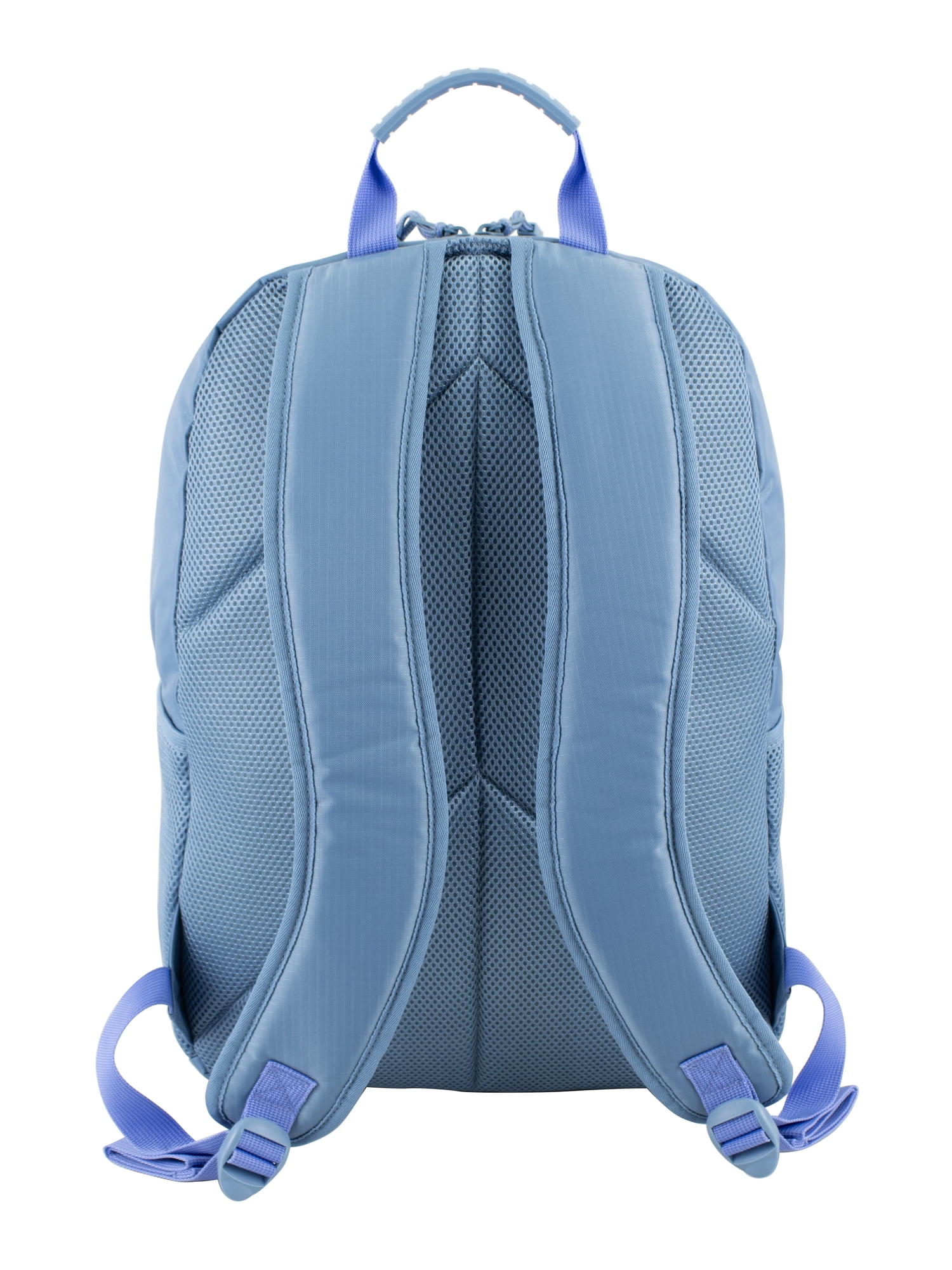 Eastsport Unisex Ascend Athleisure 18.5" Bungee Backpack, Blue Shadow