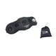 thumbnail image 5 of Almohada inflable para acampar, compresible, portátil, con bolsa de almacenamiento, almohada de viaje negro, 5 of 9