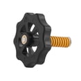 thumbnail image 3 of Labymos 3D Printer Parts & Accessories 4pcs Upgraded Hand Twist Leveling Nut Diameter 40mm with, 3 of 8