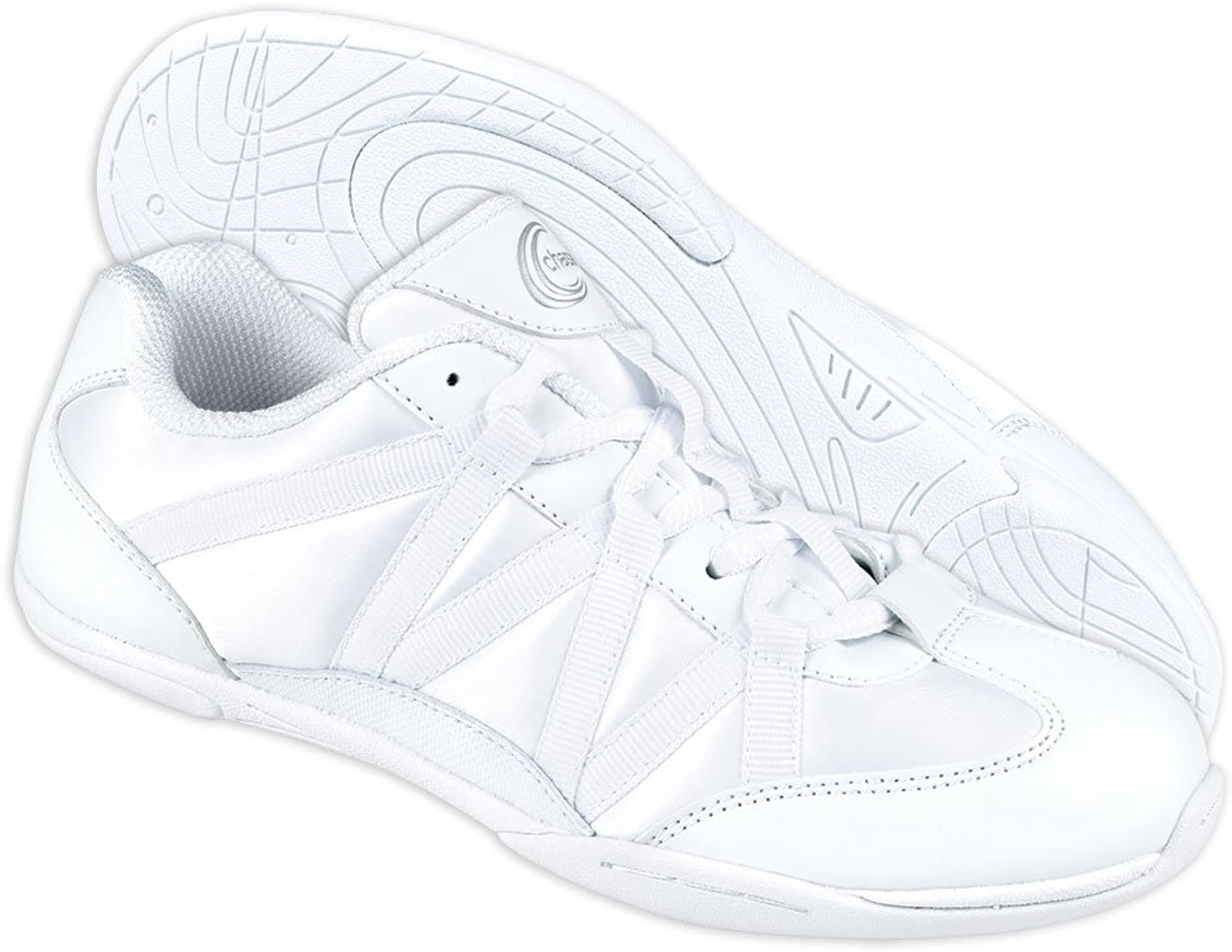 Chass Ace II Cheerleading Shoes White Cheer Shoes for Girls Walmart