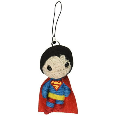 Licenses Products DC Comics Superman String Doll Keychain | Walmart Canada