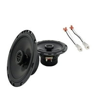 Fits Mazda 323 1990-1994 Front Door Replacement Speaker Harmony HA-R65 Speakers