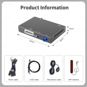 AUTOABC Wireless CarPlay Android Auto interface For Acura MDX RDX TLX ILX RLX 2013-2019