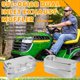 thumbnail image 4 of Silenciador de Escape de Doble Entrada 751-0616B 951-0616B para LT1018 LT1022 LT1024 GT1222 RZT22 RZT50 RZT54, 4 of 5