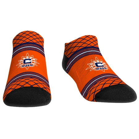 

Rock Em Socks Connecticut Sun Net Striped Ankle Socks