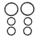 thumbnail image 2 of Cubierta de Bisel Para Instrumentos Shamjiam Para Motocicleta Tou 2004-2013 Bisel de instrumentos de placa, 2 of 8