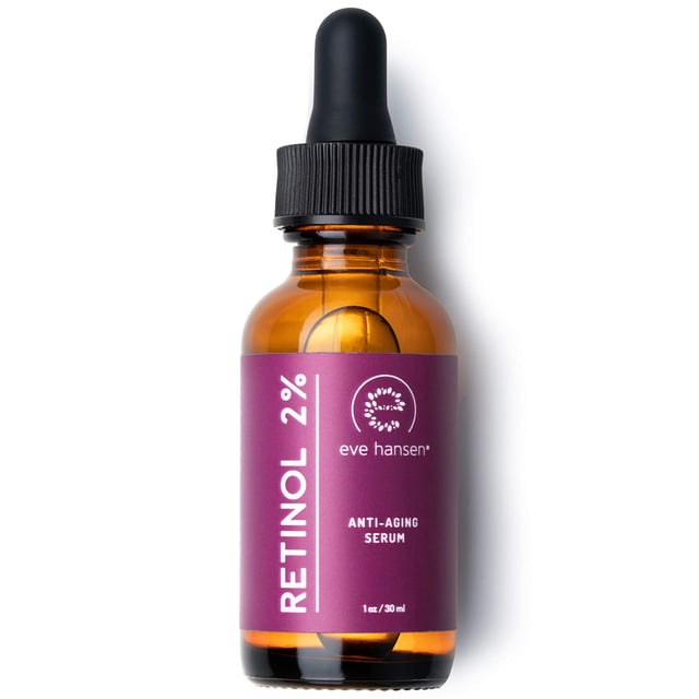 Sérum Eve Hansen con retinol antienvejecimiento al 2% con vitamina A, E, 30 ml